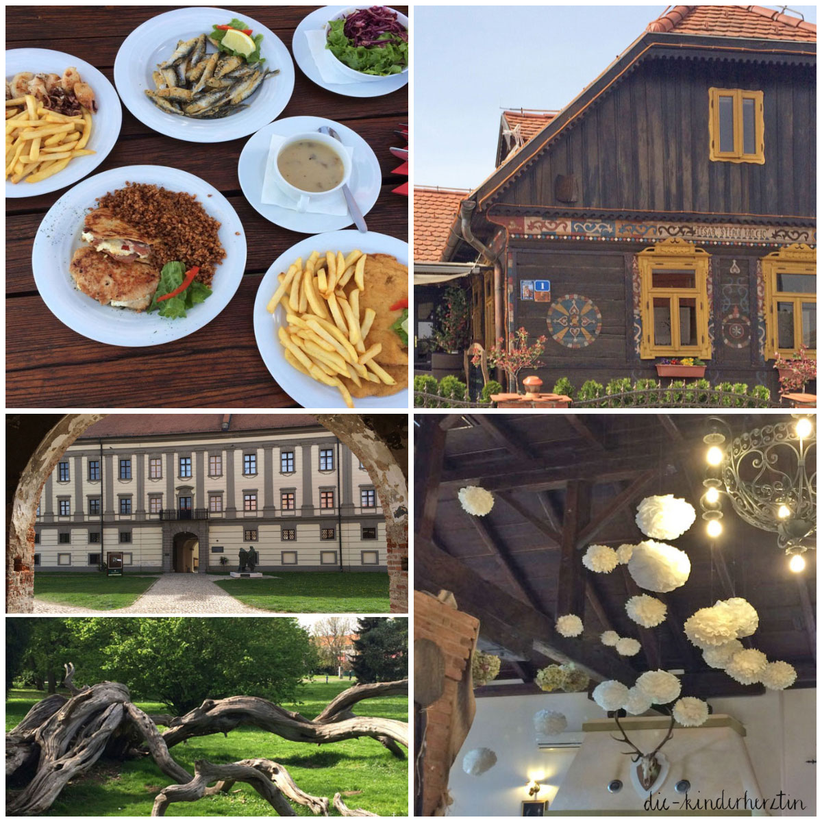Das Haus auf Klaras Hügel Restaurant und Ausflugstipps